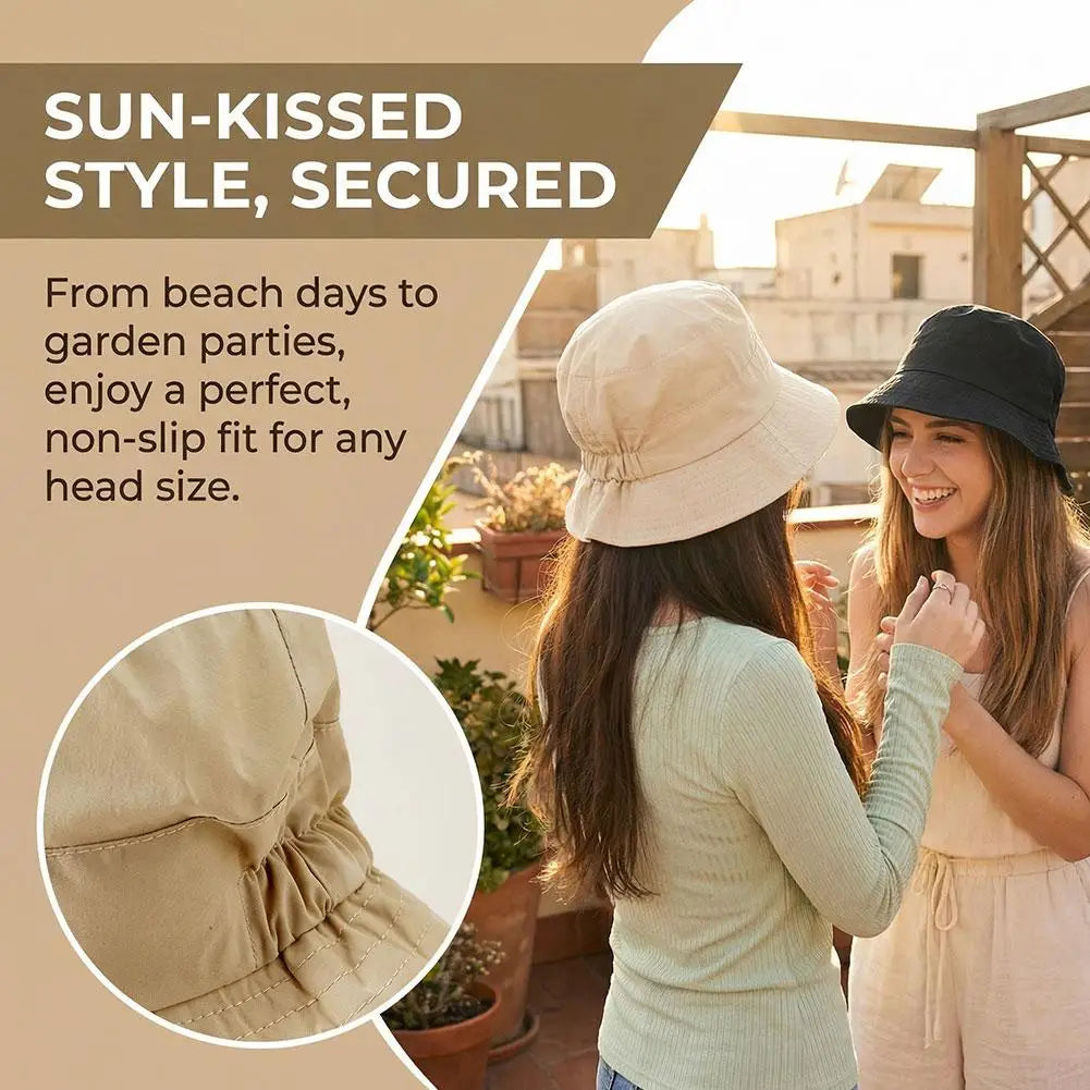 UPF 50+ Wide Brim Bucket Hat – UV Sun Protection, Quick Dry Wide Brim Sun Hat Richie's