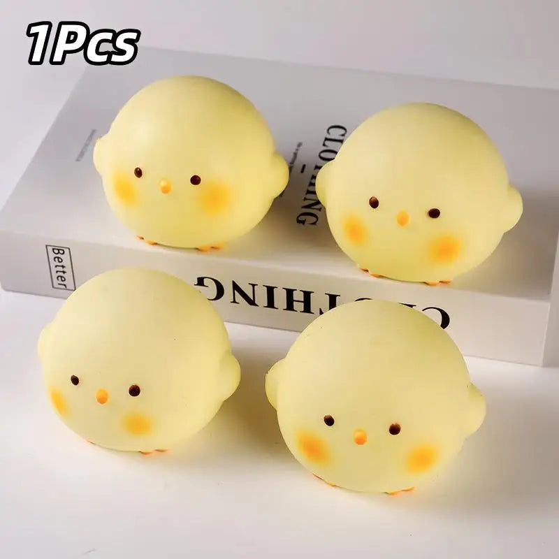 Slow Rising Squeeze Toast Toy – Soft Sensory Fidget Toy Sensory Fidget Toy Richie's A6-1pc