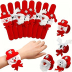 Christmas Bracelets – Santa, Snowman & Reindeer Designs Holiday Bracelet Set Richie's