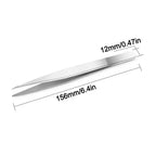 Heat Resistant Stainless Steel Welding Tweezers | Soldering Tool Welding Tweezers Richie's