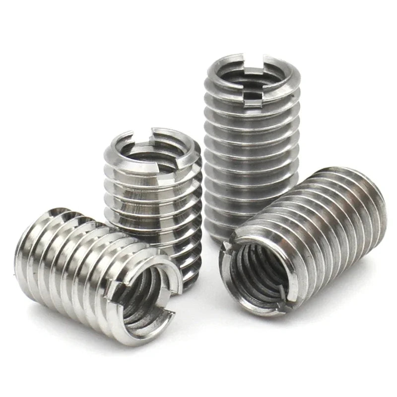 304 Stainless Steel Thread Insert Adapter Nuts M2–M12 Thread Insert Nuts Richie's