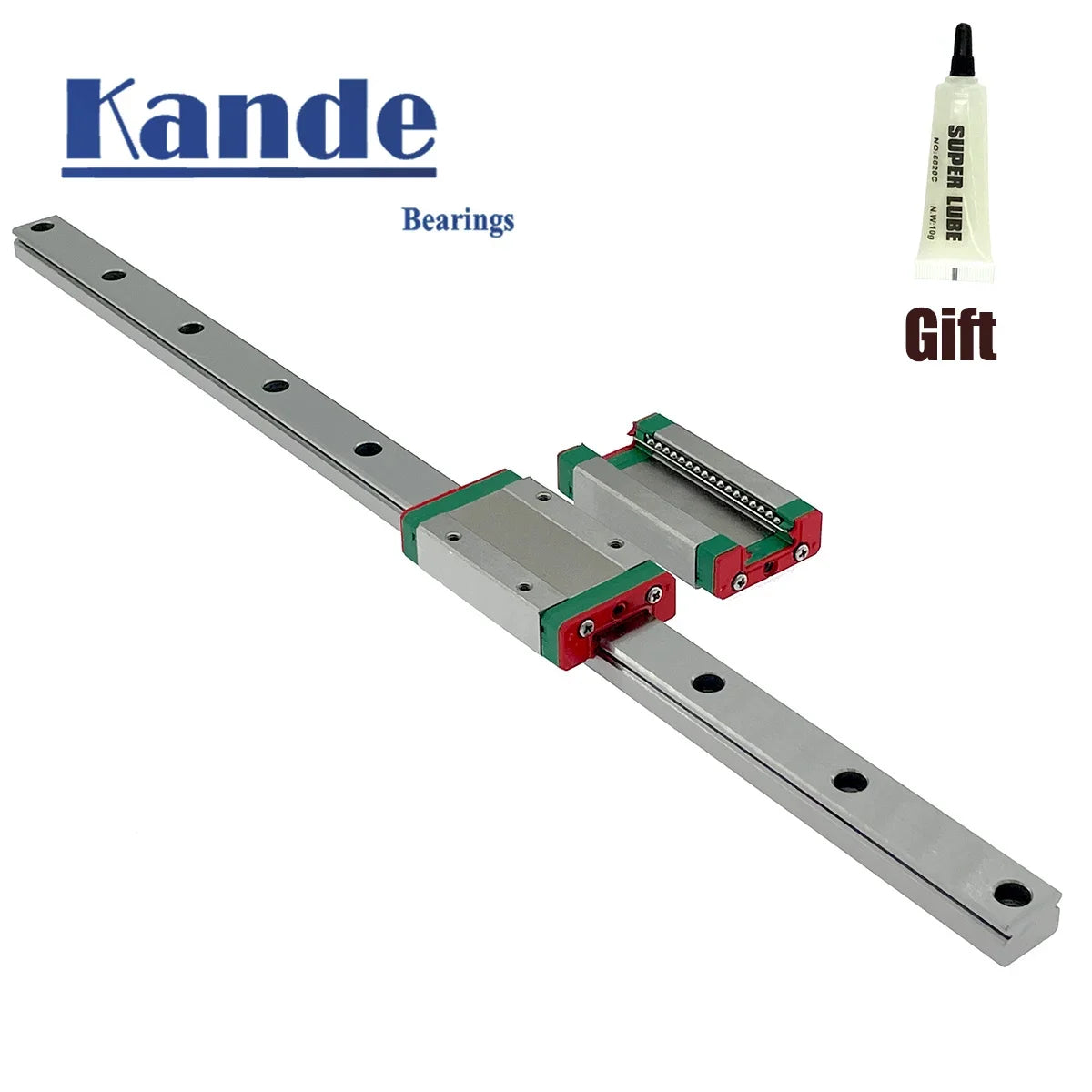 MGN9 Linear Rail Guide & Block MGN9C MGN9H for 3D Printer CNC Linear Rail Guide Richie's MGN9C 550mm