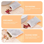 7-Pack Reusable Cotton Drawstring Soup & Spice Filter Bags Kitchen Strainer Bags Richie's