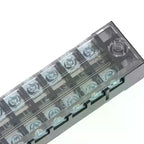 Dual Row Barrier Screw Terminal Block 15A 600V TB Series Screw Terminal Block Richie's