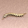 Brass Centipede Tea Pet Ornament | Tea Tray Décor Figurine Tea Pet Ornament Richie's Default Title