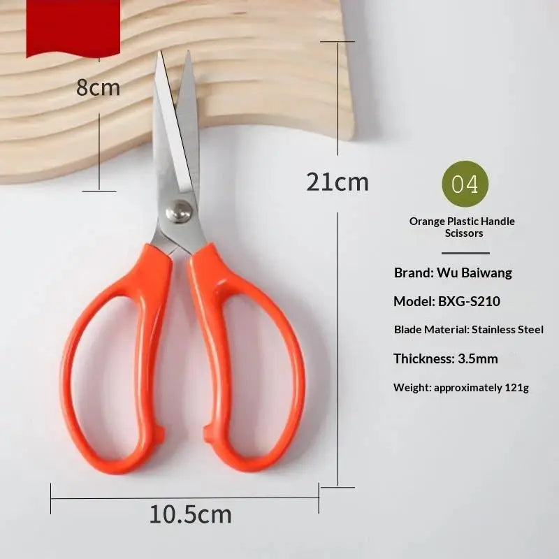 Stainless Steel Kitchen Scissors – Sharp Ergonomic Shears Kitchen Scissors Richie's A3