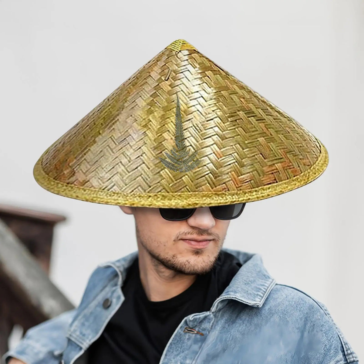 Handmade Chinese Straw Hat – Foldable, Adjustable, Breathable Straw Sun Hat Richie's