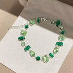 Sparkling Zircon Crystal Bracelet for Women | Y2K Style Fashion Bracelet Richie's A7