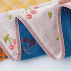 4-Layer Cotton Gauze Hand Towel 34x74cm – Quick Dry Kitchen Towel Cotton Hand Towel Richie's