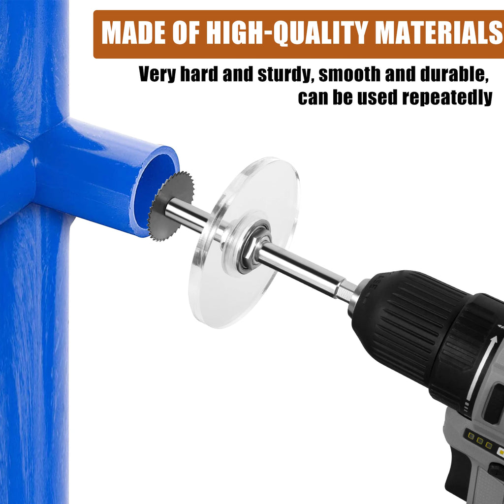 22–50mm Circular Saw Blade Set & Pipe Cutting Positioner Kit Pipe Cutting Kit Richie's