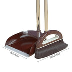 Broom and Dustpan Set – Indoor & Outdoor Sweeping Kit Broom & Dustpan Set Richie's 02