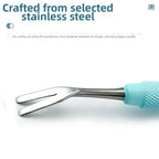 Stainless Steel Lice & Tick Remover Tweezers Set – Dogs & Cats Pet Grooming Tools Richie's