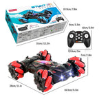 2.4G 4WD Spray Stunt RC Car – LED Lights & Gesture Sensor RC Stunt Car Richie's