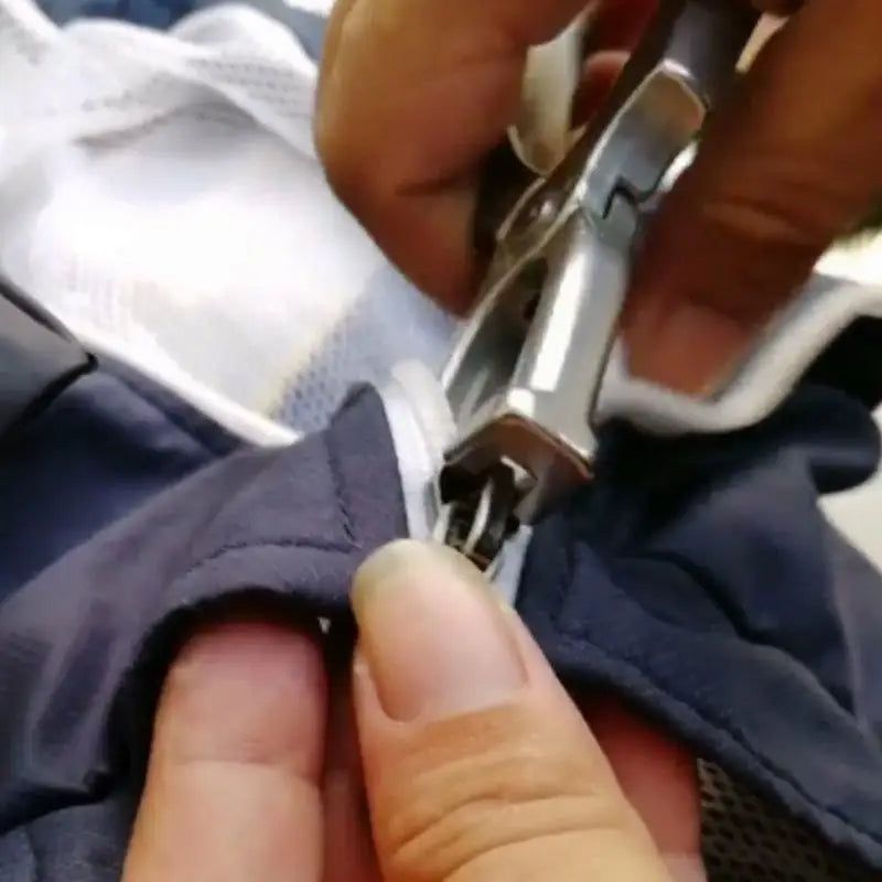 Stainless Steel Zipper Plier – Install & Repair Tool for DIY Zipper Repair Tool Richie's