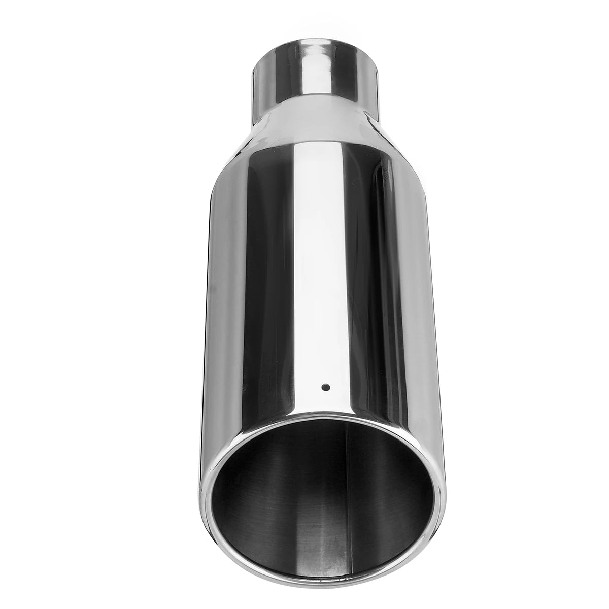 Universal Exhaust Tip 12" 3" Inlet 5" Outlet Angle Cut Tailpipe Exhaust Tip Richie's