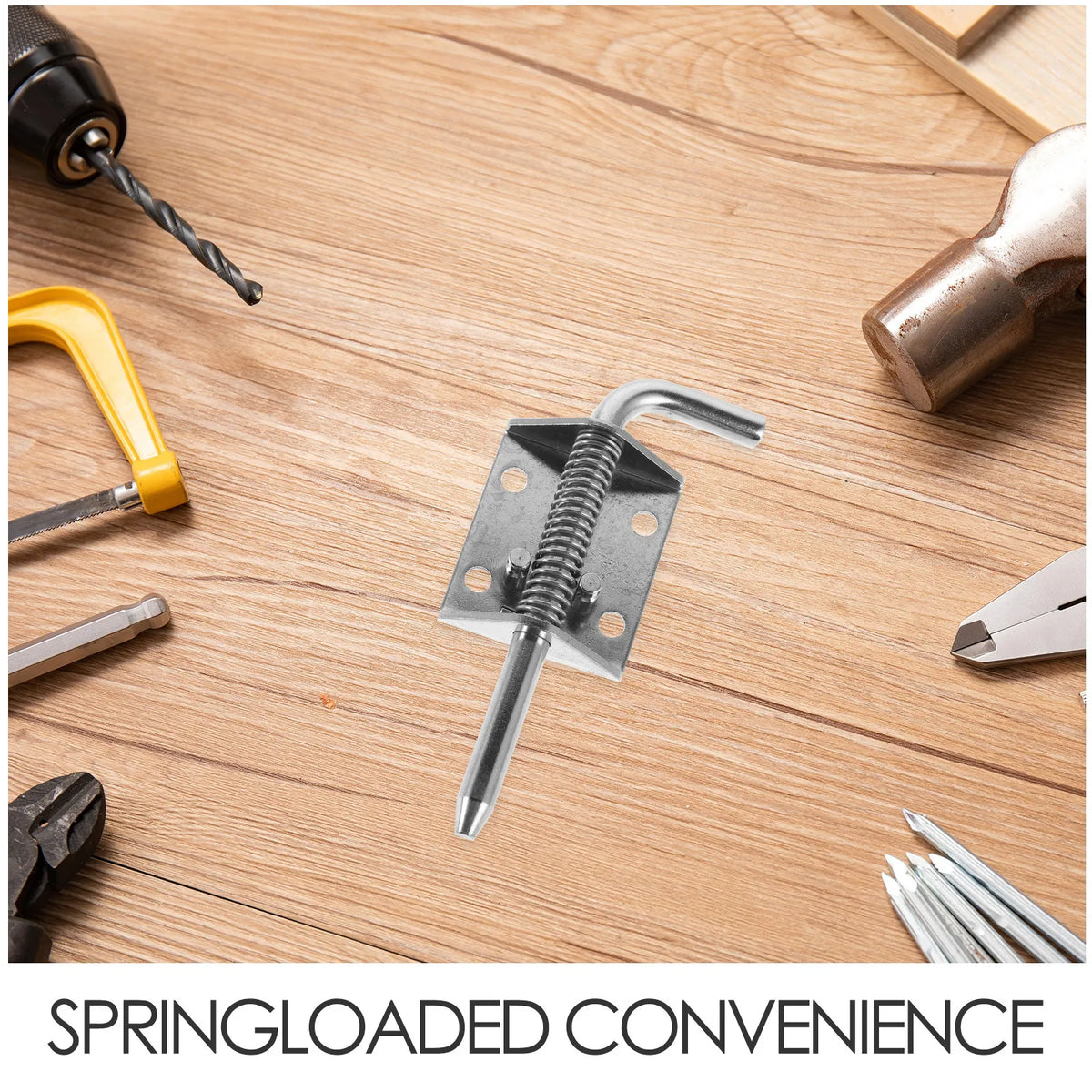 Stainless Steel L-Pin Latch | Hitch Coupler & Trailer Lock Pin Hitch Latch Pin Richie's