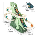 Dinosaur Climbing Slide Music Toy with 3 Dinosaurs | Kids Gift Electric Dinosaur Toy Richie's