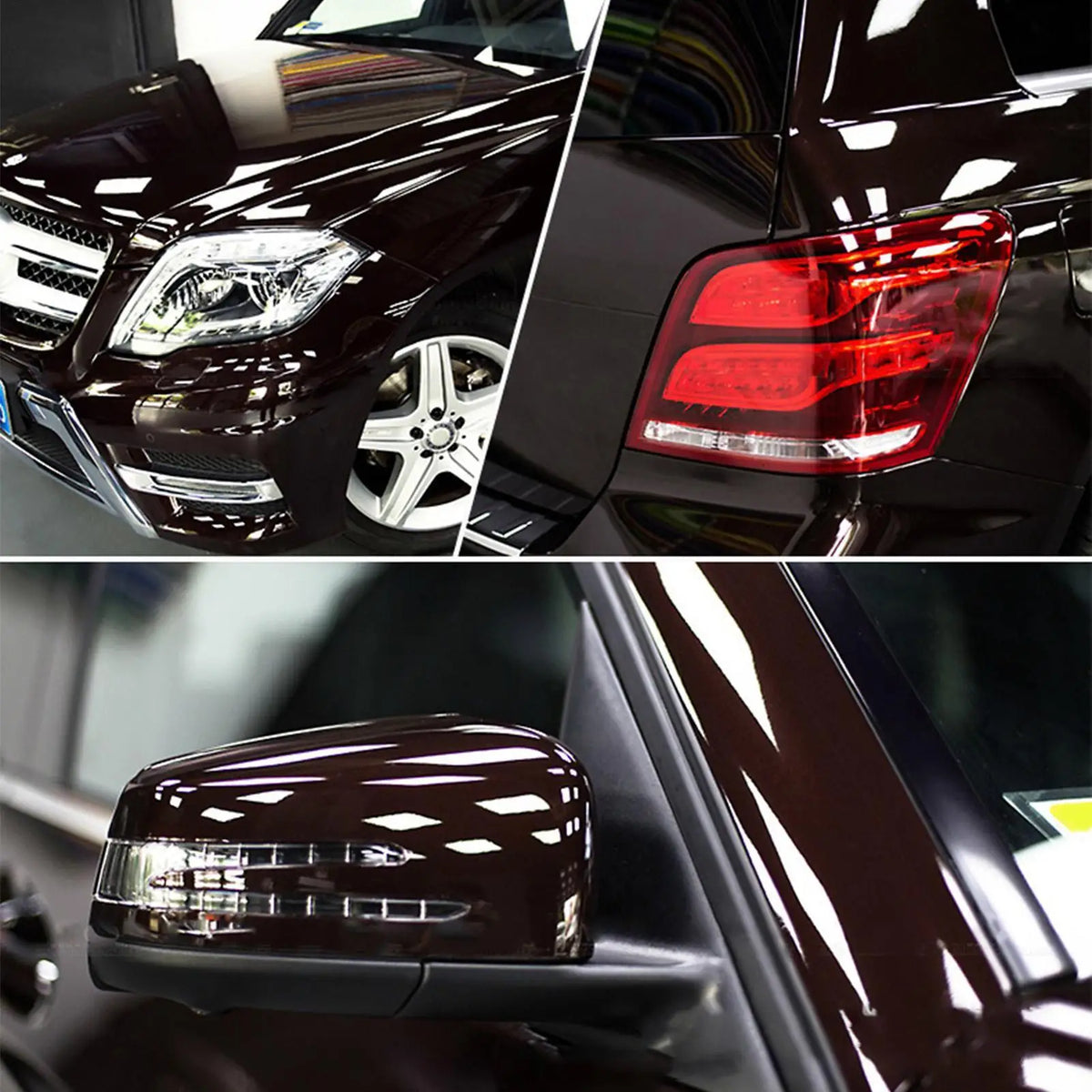 Clear Paint Protection Film UV-Resistant 50x200cm – Anti-Scratch Paint Protection Film Richie's