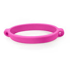 Silicone Drawstring Ring Bottle Sleeve & Cup Handle Strap Bottle Sleeve Strap Richie's rose red