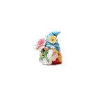2-Piece Resin Flower Dwarf Garden Statue – Indoor & Outdoor Decor Garden Statue Set Richie's