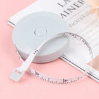 2M Retractable Tape Measure – Portable Body & Height Ruler Retractable Tape Measure Richie's