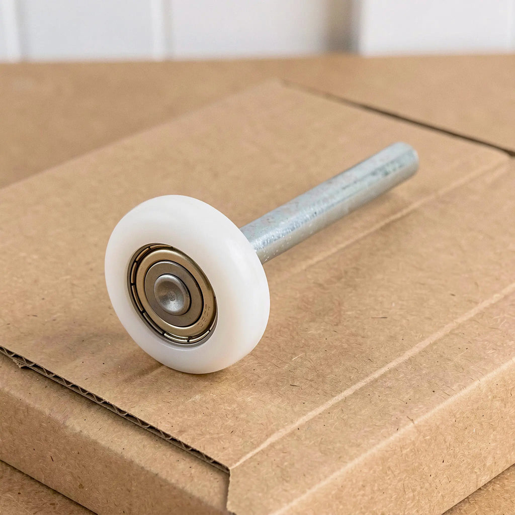 Nylon Ball-Bearing Garage Door Rollers with Stem | Heavy Duty Garage Door Rollers Richie's