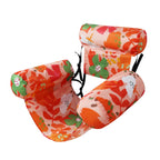 Inflatable Pool Float Lounger Chair with Armrests & Backrest Inflatable Pool Float Richie's H
