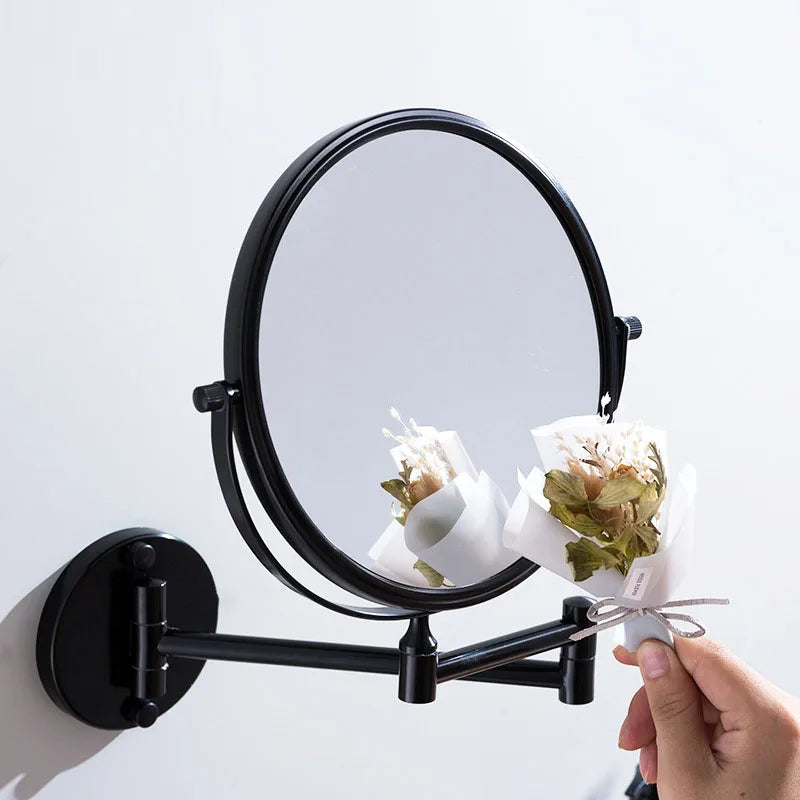 8-Inch Wall Mounted Double-Sided Magnifying Makeup Mirror Magnifying Makeup Mirror Richie's