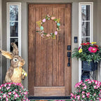 Easter Artificial Vine Wreath – Colorful Eggs & Butterfly Décor Easter Vine Wreath Richie's