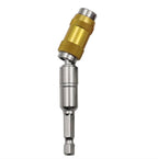 1/4" Hex Quick Release Pivoting Magnetic Screwdriver Bit Holder Screwdriver Bit Holder Richie's Yellow
