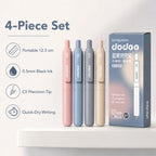 Morandi Mini Ballpoint Pens 0.5mm Fine Tip 4-Pack Ballpoint Pen Set Richie's