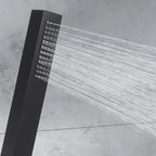 Square Handheld Shower Head – High Pressure Water-Saving Sprayer Handheld Shower Head Richie's