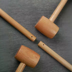 Beech Wood Mallet – Craft Hammer for Jewelry Making & DIY Wooden Mallet Richie's