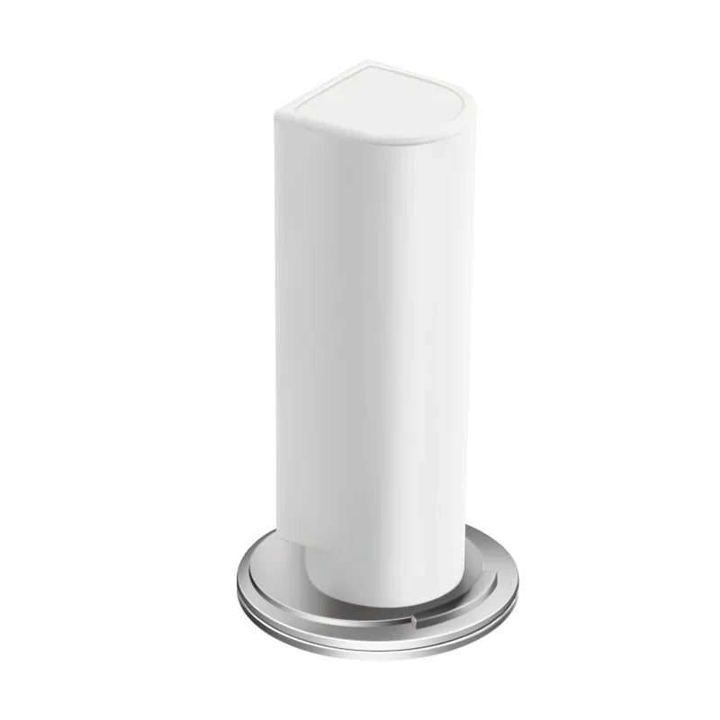 Magnetic Door Stopper Hidden Floor Mount Wall Protector Magnetic Door Stop Richie's white 1pcs