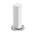 Magnetic Door Stopper Hidden Floor Mount Wall Protector Magnetic Door Stop Richie's white 1pcs