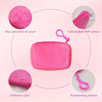 Plush Coin Purse Cute Mini Zipper Wallet Pouch for Women Mini Coin Purse Richie's