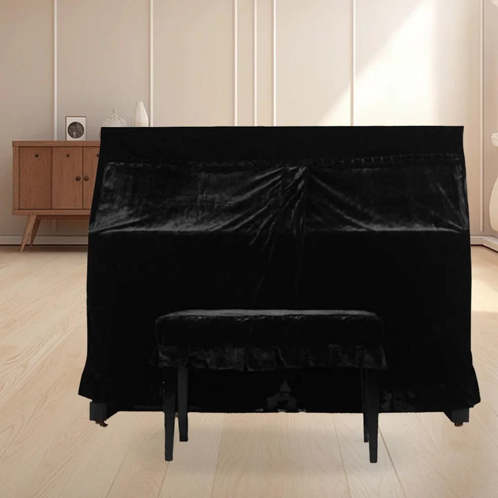 Upright Piano Dust Cover Waterproof Protector 153x35x110cm Piano Furniture Cover Richie's