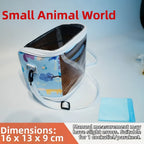 Breathable Nylon Small Pet Carrier Bag – Bird & Hamster Travel Pet Carrier Bag Richie's Small-B