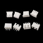 100Pcs JST XH 2.54mm Connector 2/3/4/5 Pin Housing Male Female Wire Connector Kit Richie's