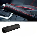 Leather Handbrake Cover – SEAT Altea Toledo Ibiza Leon Skoda Fabia Handbrake Cover Richie's