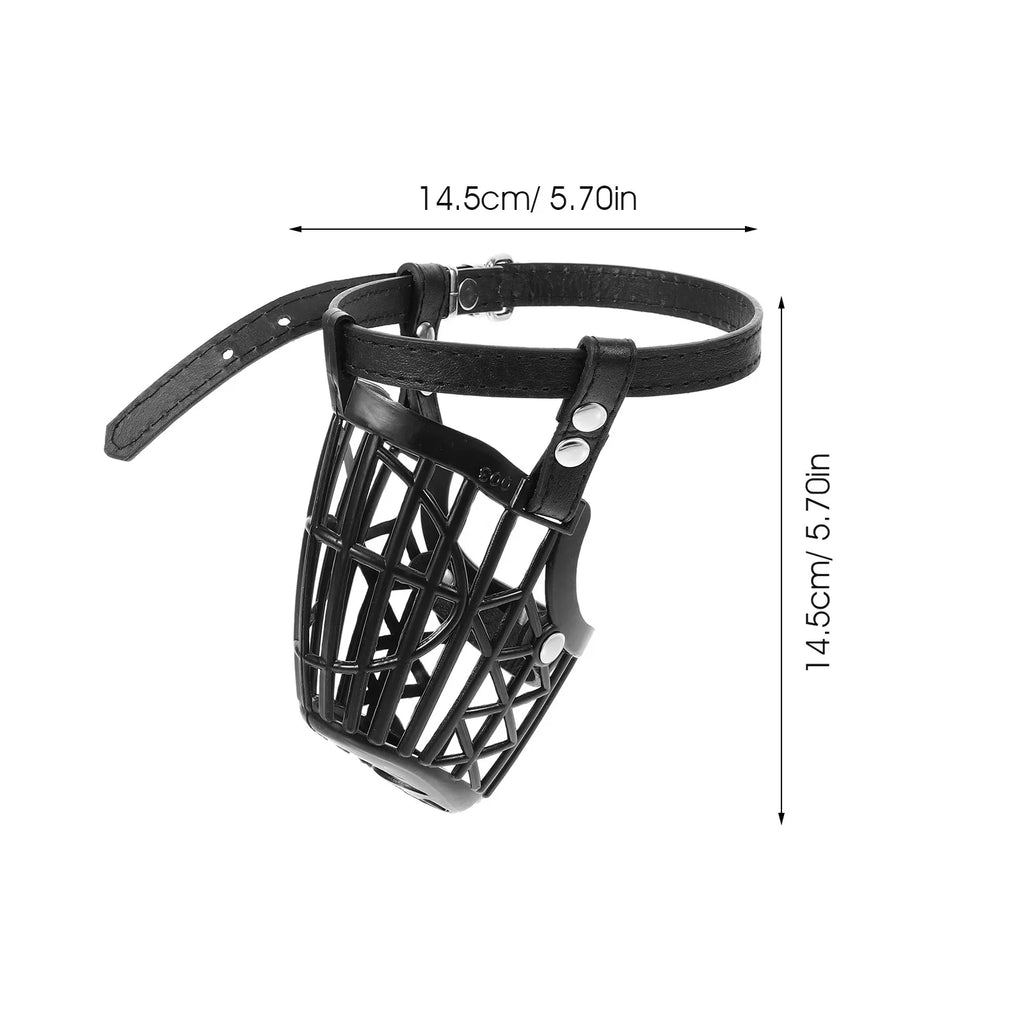 7-Size Plastic Basket Dog Muzzle Set – All Breeds, Adjustable Dog Muzzle Set Richie's