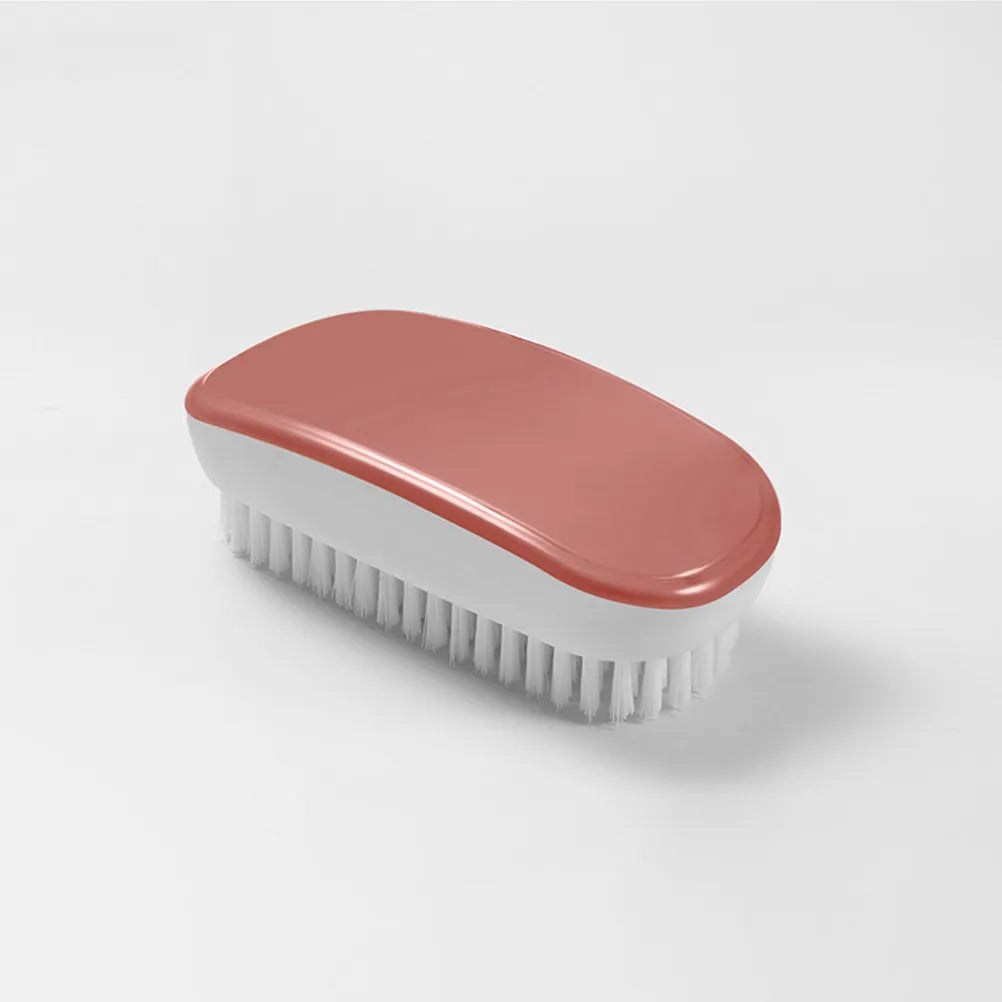 2-Pack Stiff Bristle Shoe & Laundry Scrub Brush Set Cleaning Scrub Brush Richie's