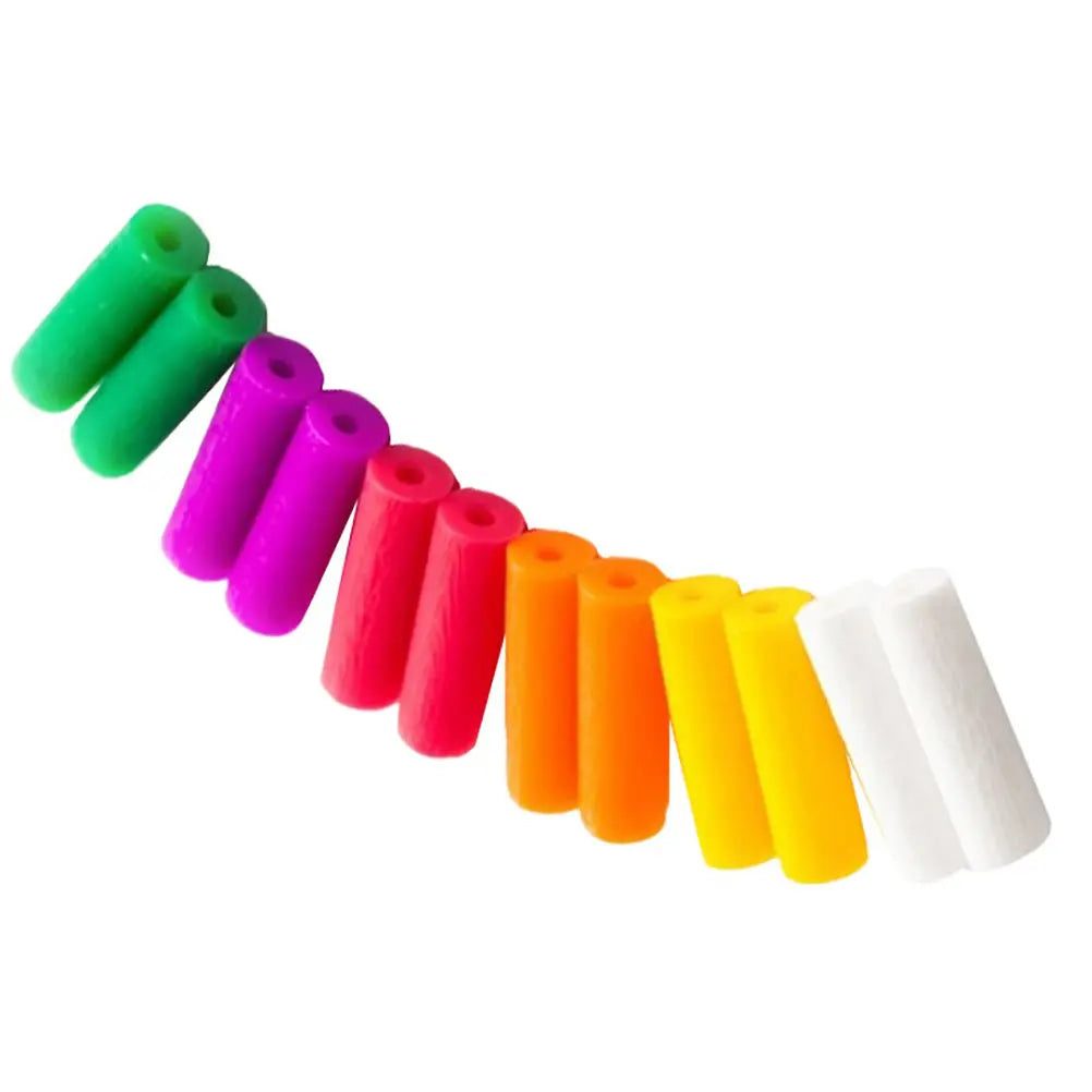 12pcs Silicone Aligner Chewies Bite Sticks – Orthodontic Tray Seaters Orthodontic Aligner Tool Richie's