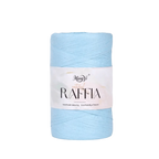 Multi-Colored Raffia Yarn 100g – Bamboo Fiber DIY Knitting Craft Knitting Yarn Richie's Blue