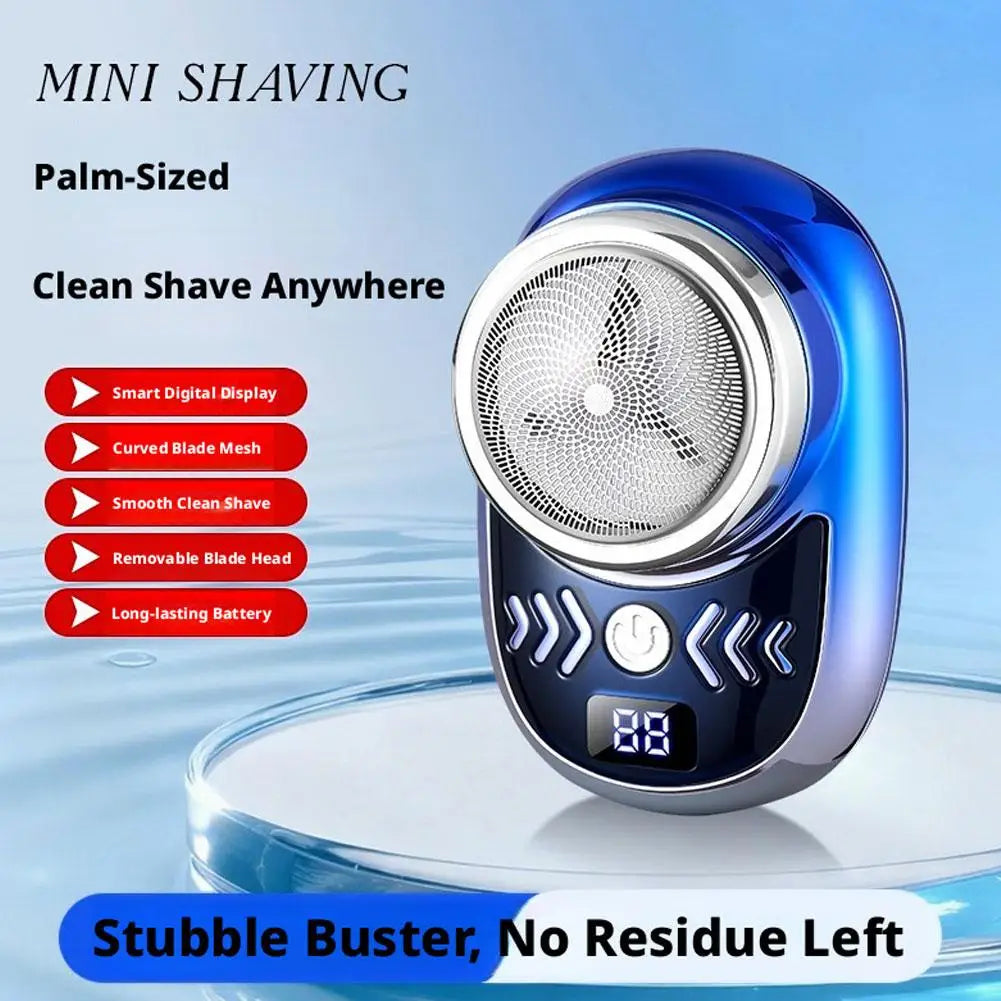 Mini Electric Shaver Rechargeable Portable Razor for Men Electric Shaver Richie's