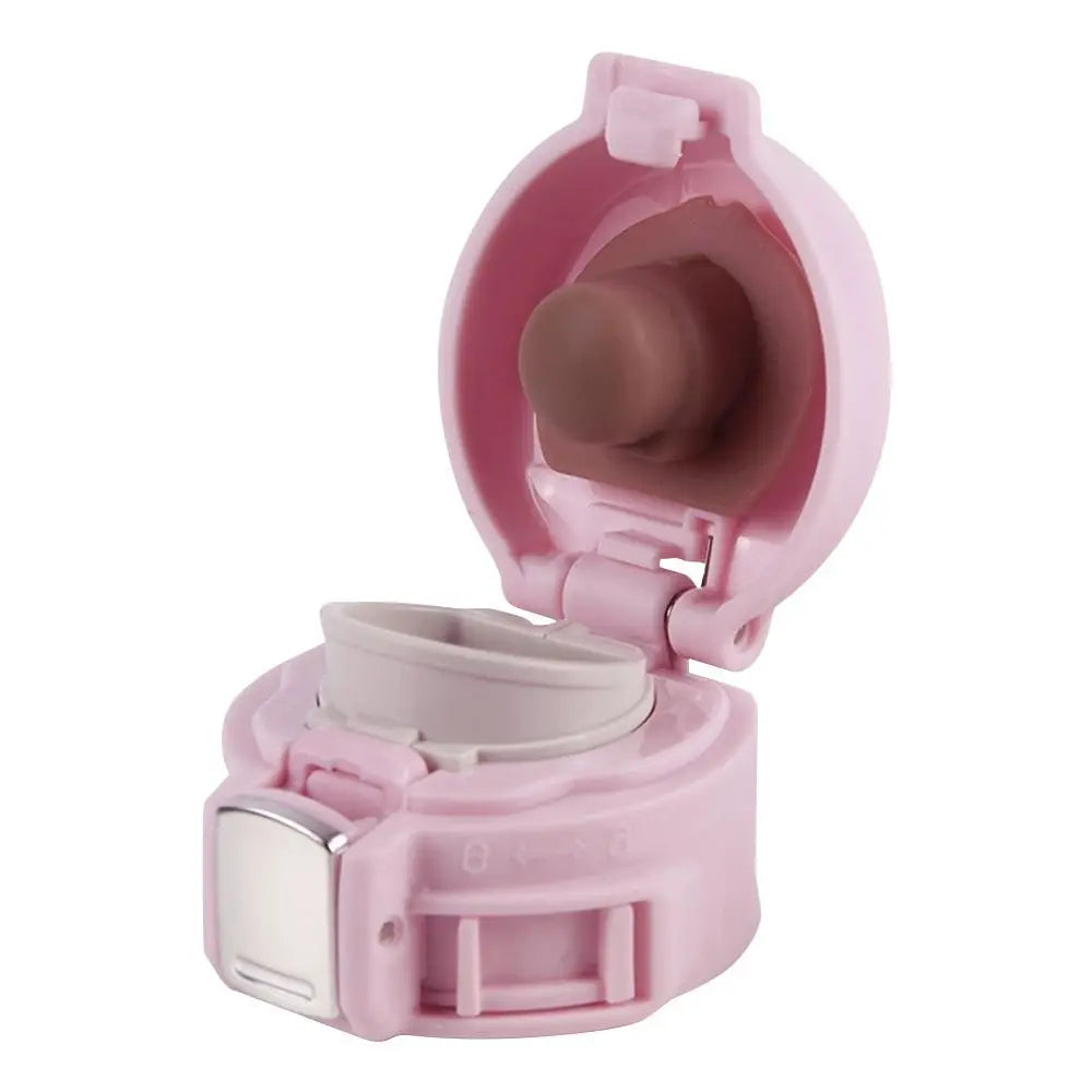 Universal Silicone Tumbler Lid – BPA-Free Replacement Cup Cover Tumbler Lid Richie's pink