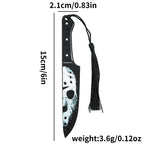 Gothic Bookmark with Black Tassel | Horror Halloween Gift Gothic Bookmark Richie's E 1pc