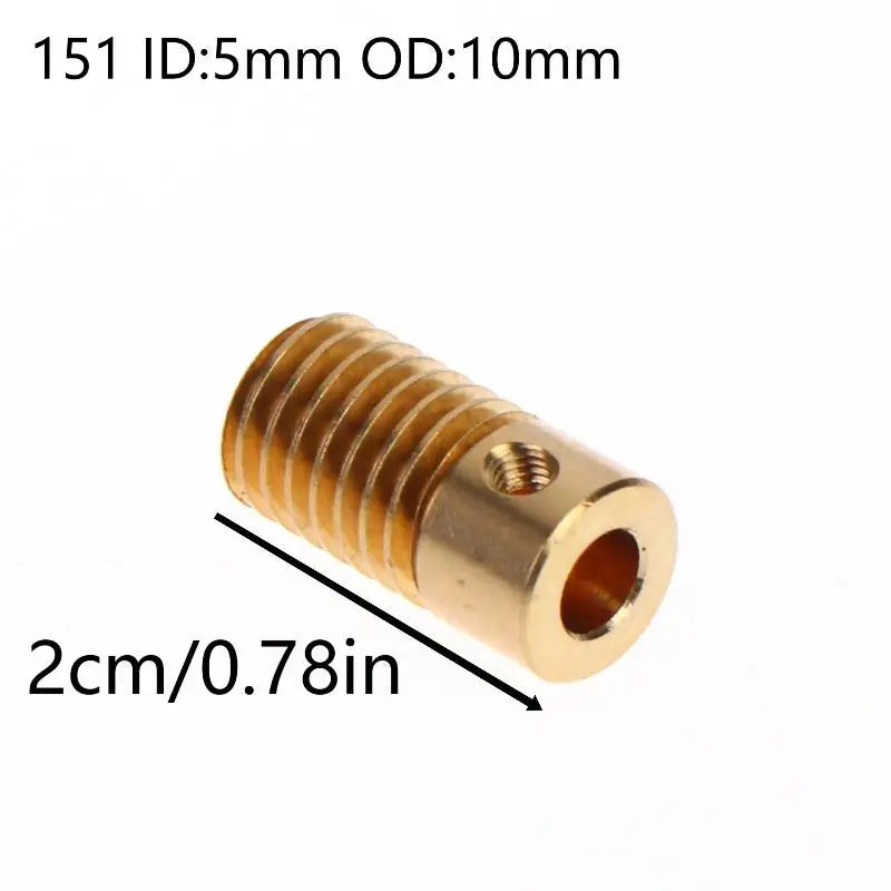 0.5M Copper Worm Gear 065/151 Turbine – Gold, 1 PC Worm Gear Richie's A5