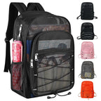 Mesh Backpack High-Capacity Breathable Gym & School Bag Mesh Backpack Richie's