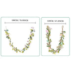 Easter Artificial Vine Wreath – Colorful Eggs & Butterfly Décor Easter Vine Wreath Richie's